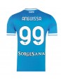 SSC Napoli Frank Anguissa #99 Domácí Dres 2025-26 Krátký Rukáv